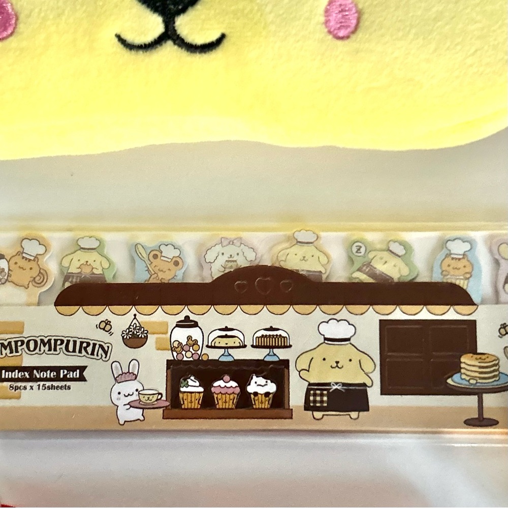 💛Pompompurin Adorable Christmas Stocking Stuffer 8-Piece Mini Bundle - Picture 7 of 10